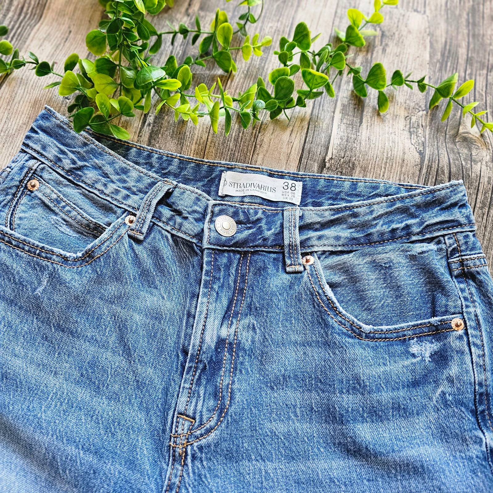 Jeans Stradivarius D98 – photo 4